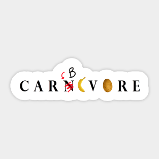 Carbivore V2 Sticker